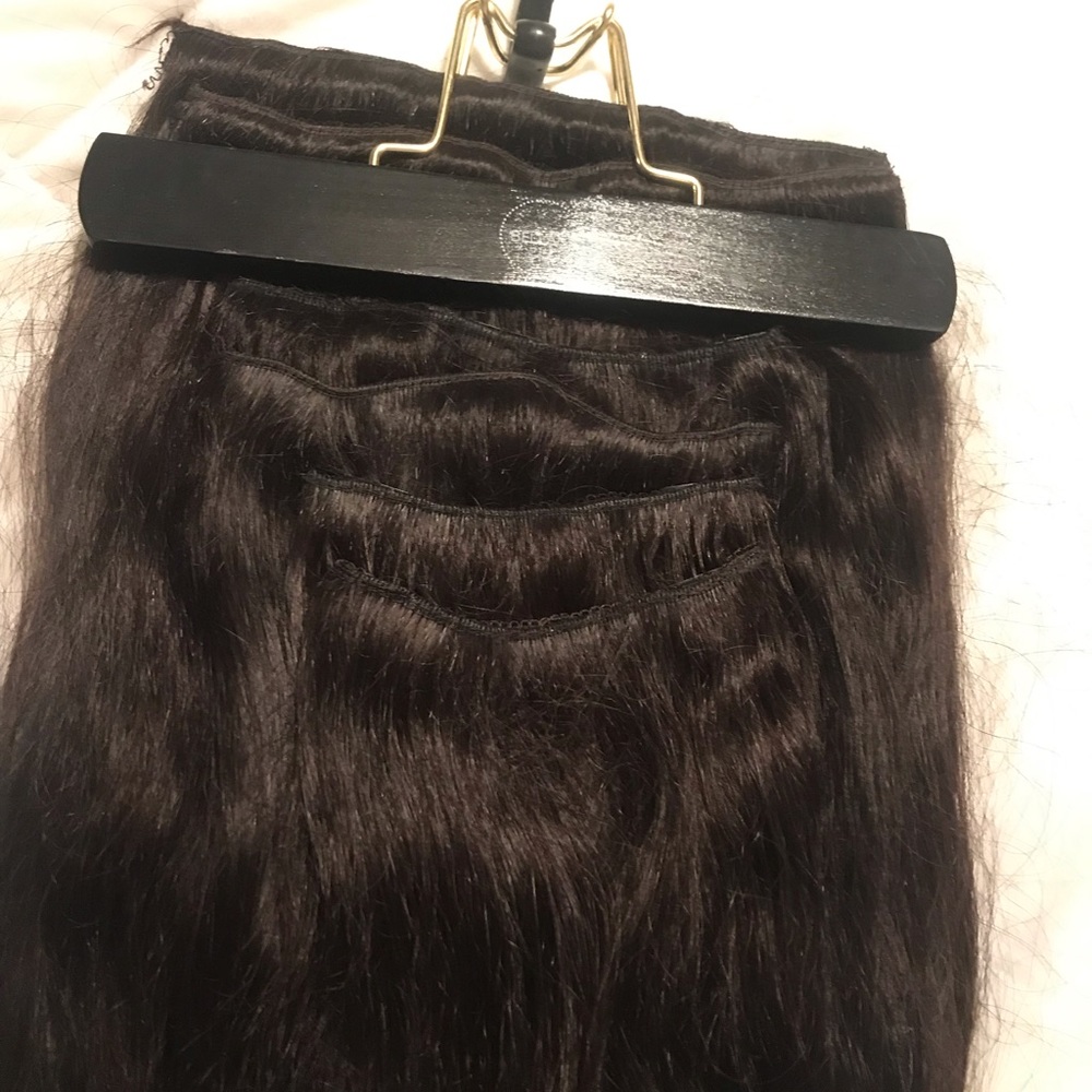Bellami Lilly hair off black 20”
